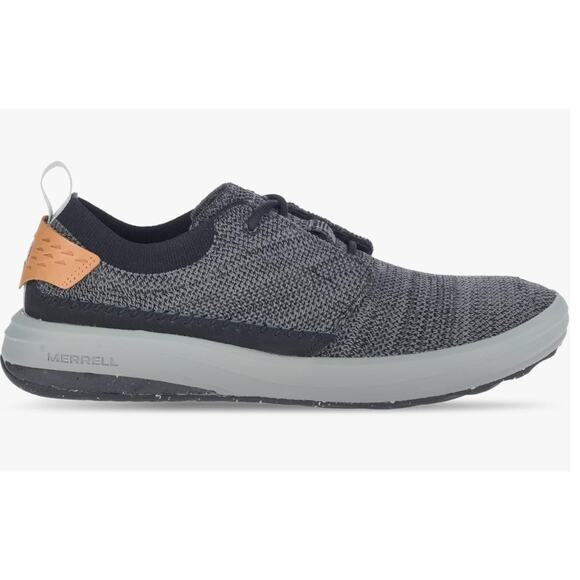Merrell Other - Merrell Gridway Knit Sneaker | Mens 11.5, Black Lace Up Vibram Sole NEW